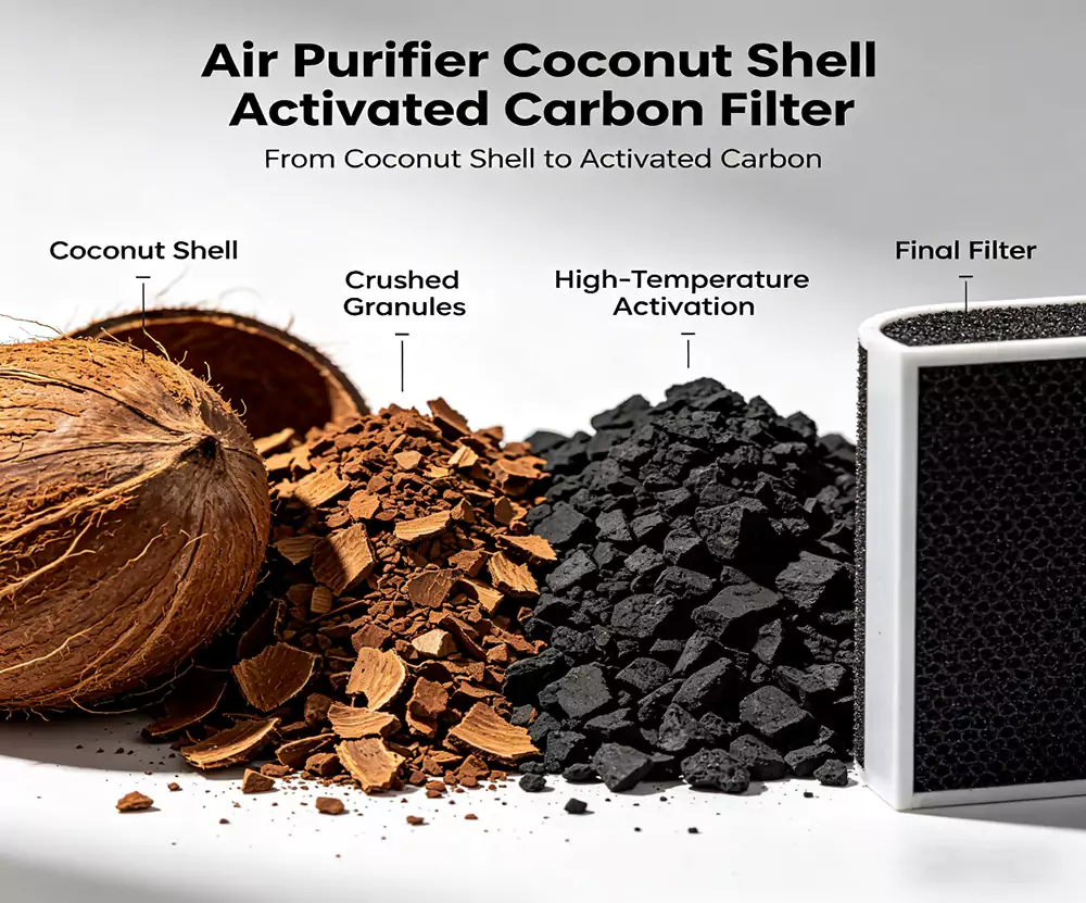 Air Purifier Filter Carbon